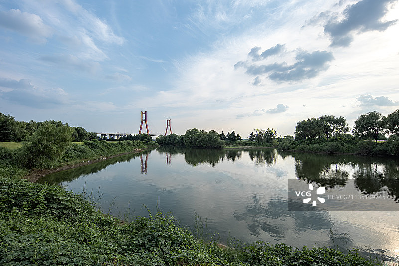 临工大桥图片素材