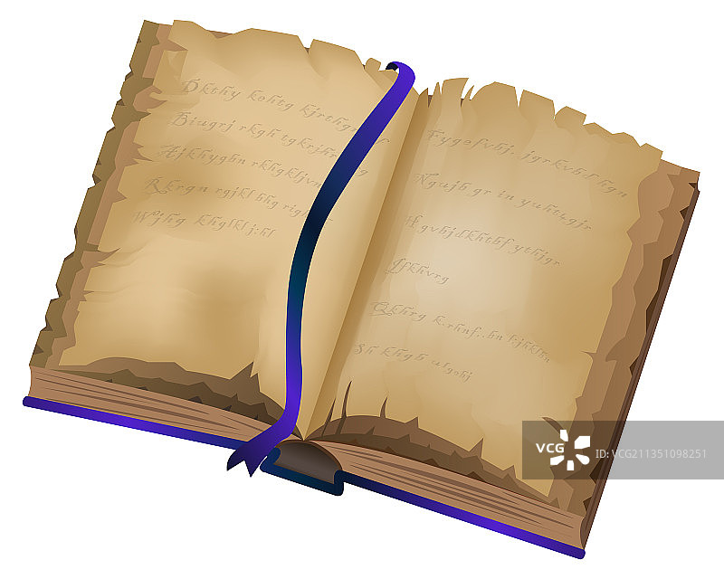 魔法书图片素材