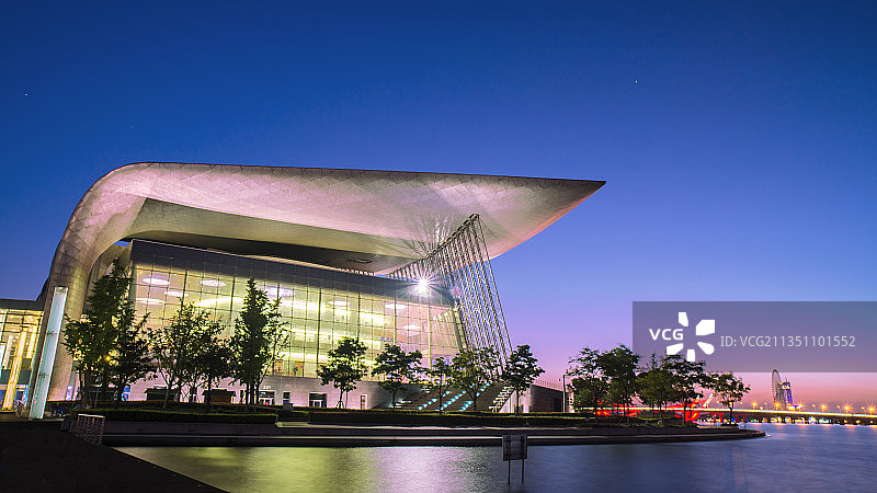 无锡大剧院图片素材
