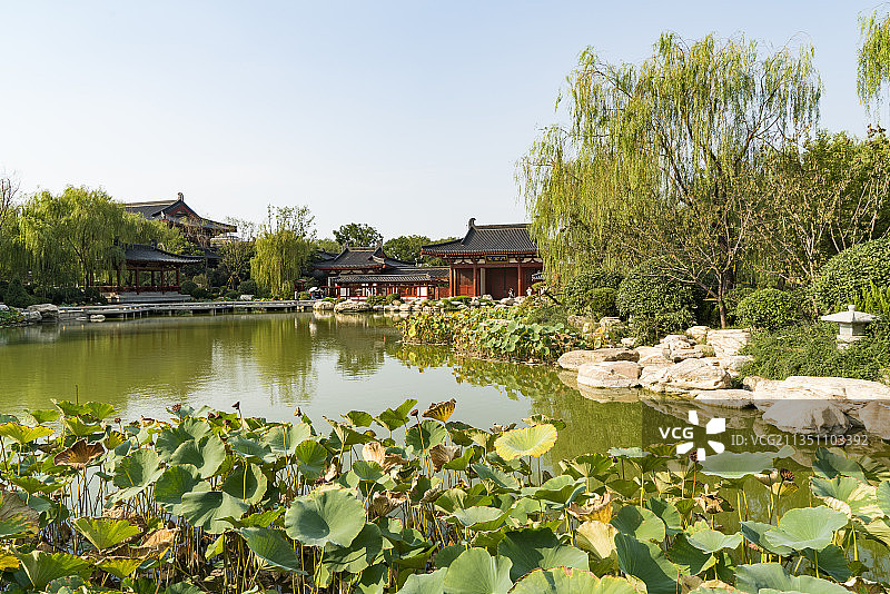 陕西省西安市临潼区华清宫风景区图片素材