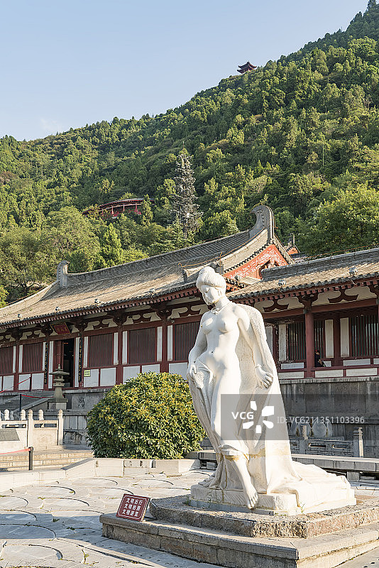 陕西省西安市临潼区华清宫风景区图片素材