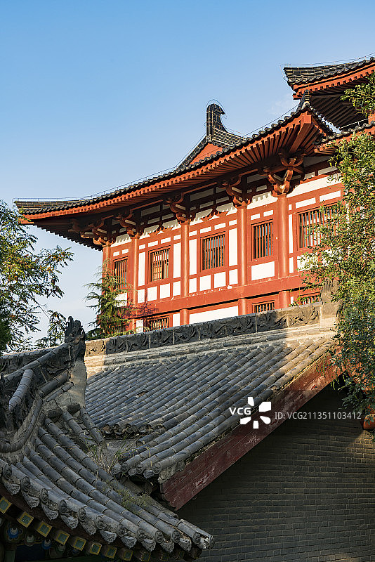 陕西省西安市临潼区华清宫风景区图片素材