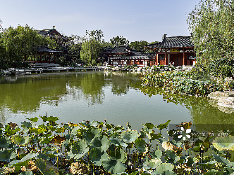 陕西省西安市临潼区华清宫风景区图片素材