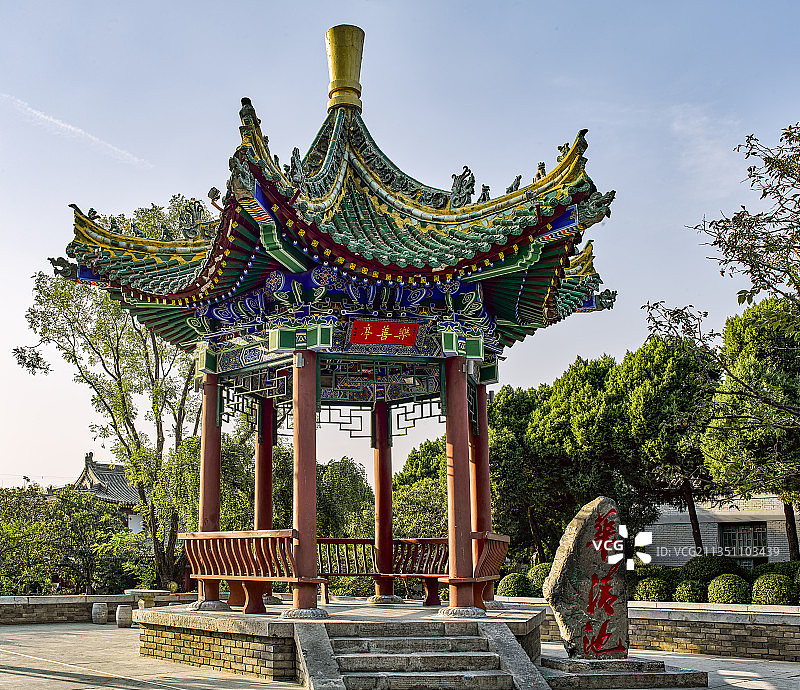 陕西省西安市临潼区华清宫风景区图片素材