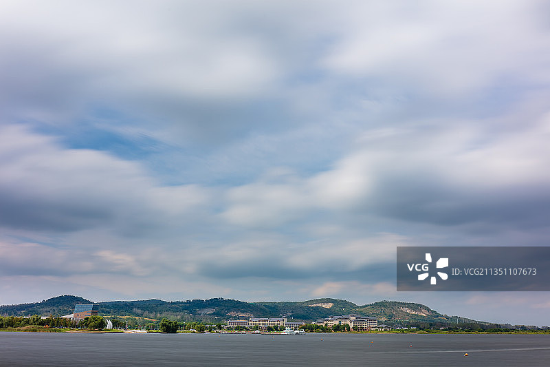 南京市六合区金牛湖图片素材