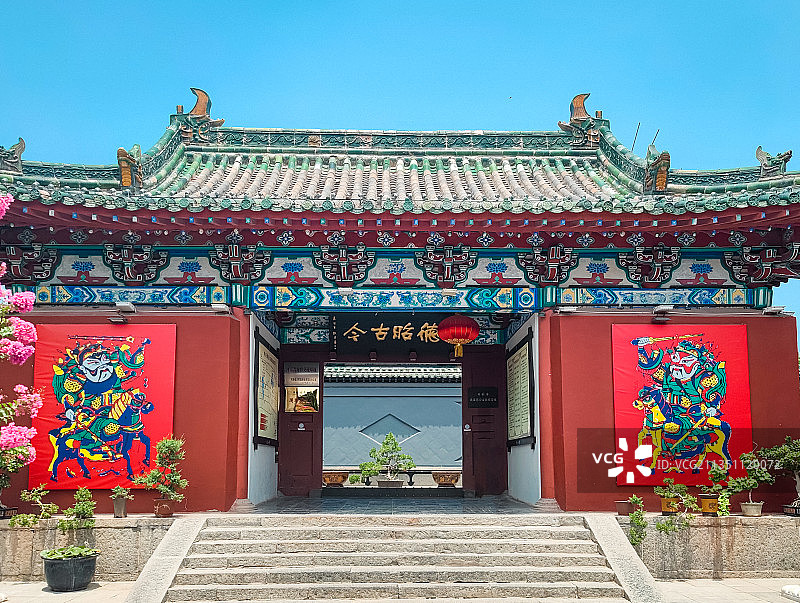 河南开封包公祠图片素材