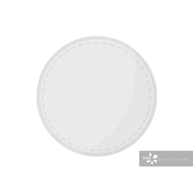 圆形化妆棉，面部护理工具图片素材