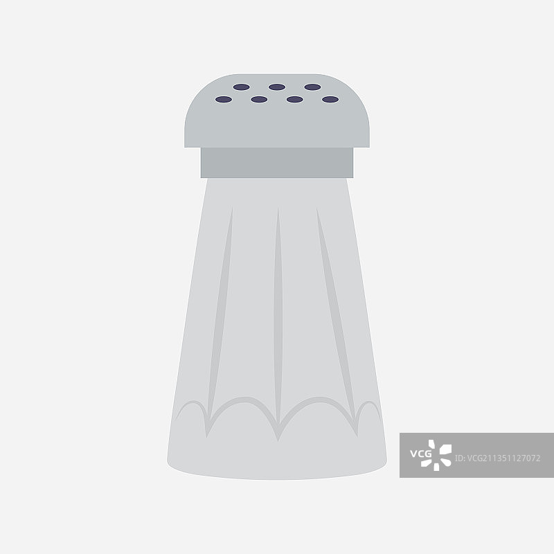 空盐瓶和盐罐图片素材