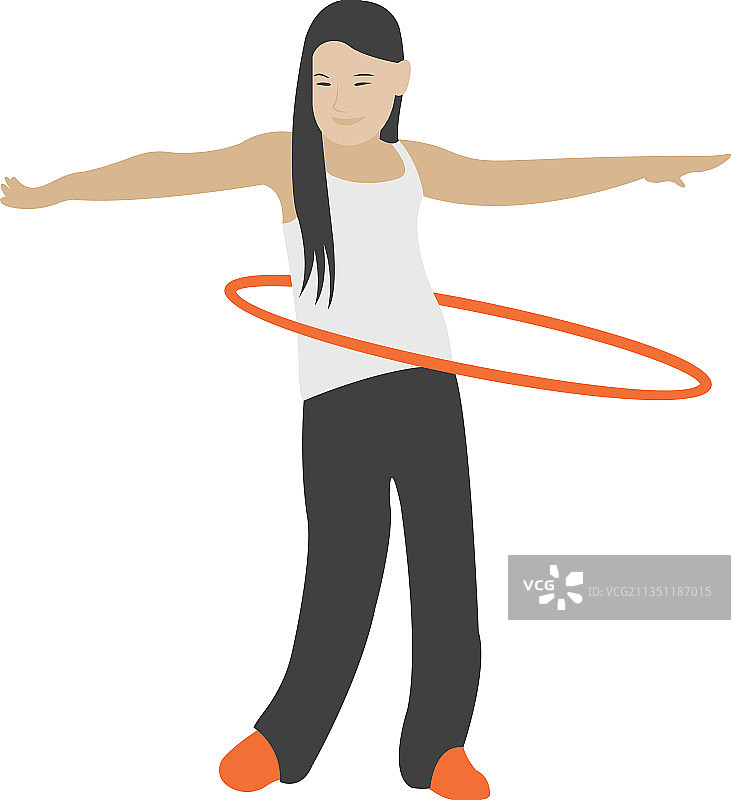 呼啦圈图片素材