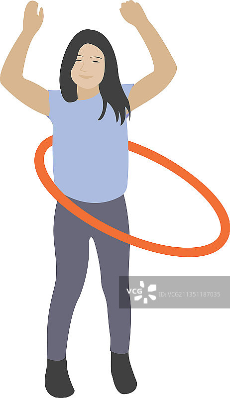 呼啦圈图片素材