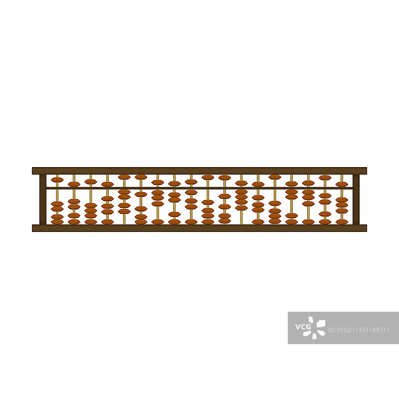 算盘卡通图标图片素材