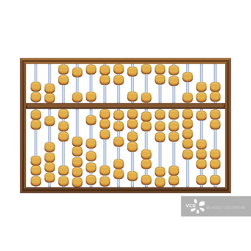 算盘卡通图标图片素材