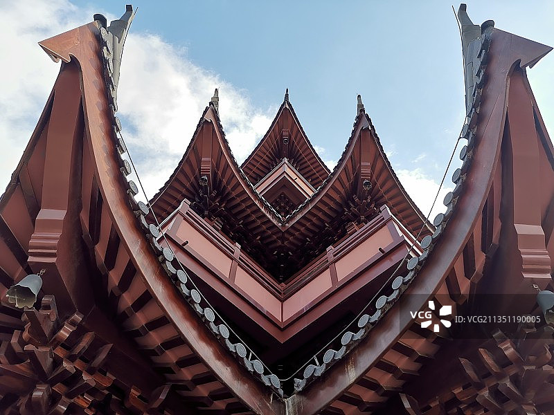 中国仿古建筑图片素材