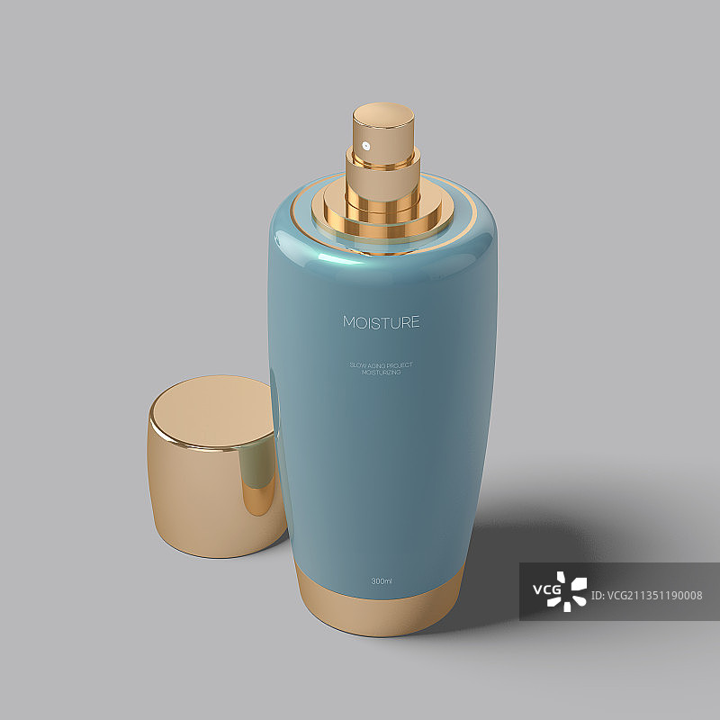 3D眼镜、化妆品样机图片素材