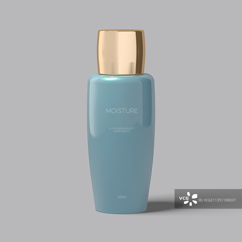 3D眼镜、化妆品样机图片素材