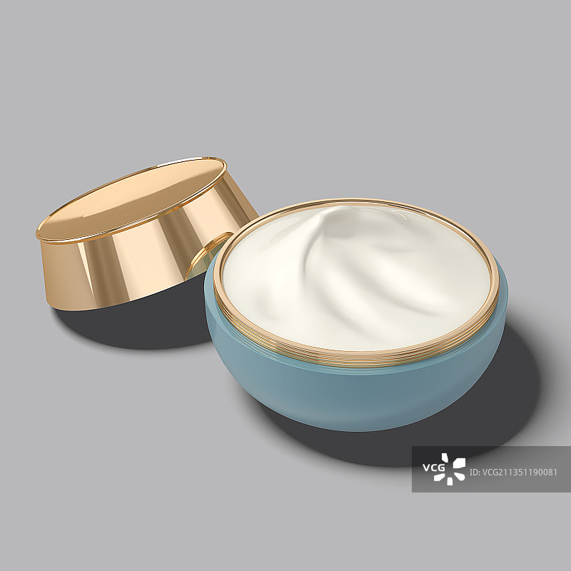 3D眼镜、化妆品样机图片素材