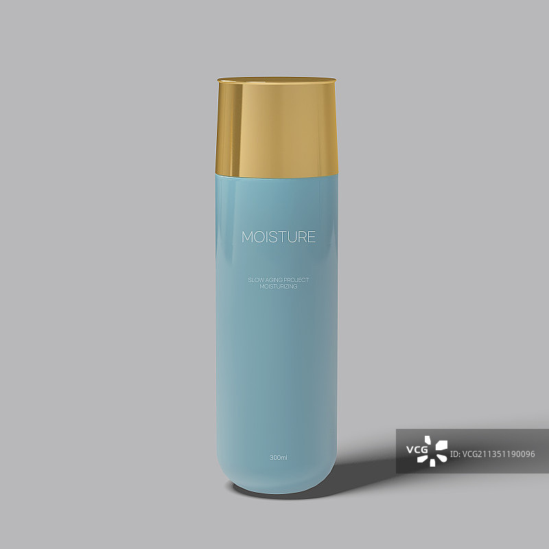 3D眼镜、化妆品样机图片素材