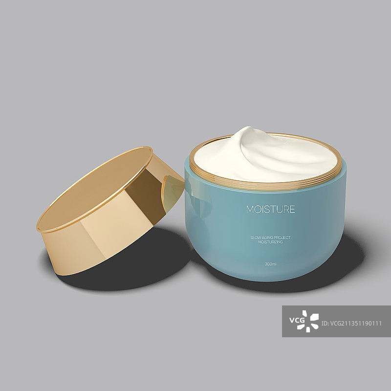 3D眼镜、化妆品样机图片素材