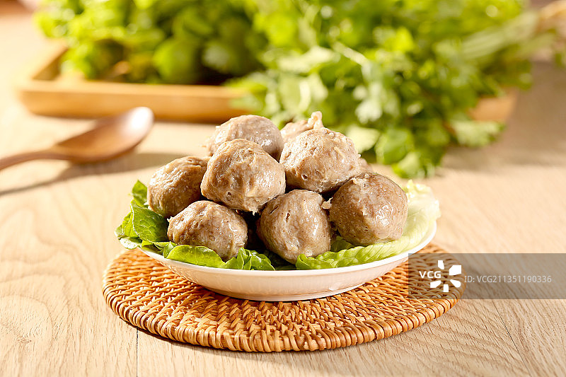潮汕牛肉丸图片素材