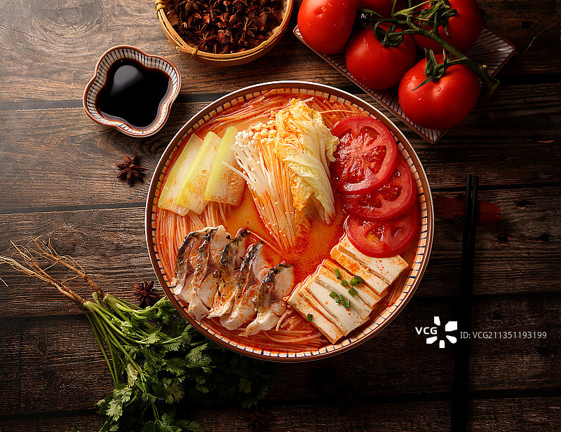 鱼粉--粉面图片素材