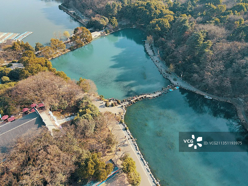 南京珍珠泉图片素材