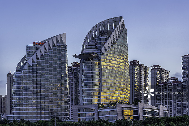 湛江金沙湾观海长廊图片素材