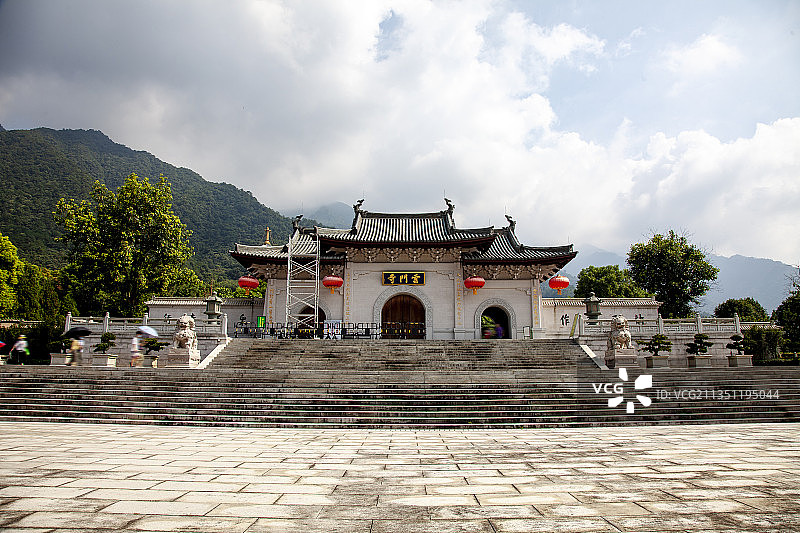 韶关 乳源 云门寺 佛教圣地图片素材