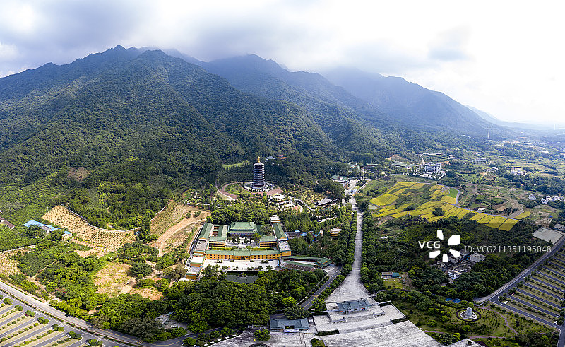 韶关 乳源 云门寺 佛教圣地图片素材