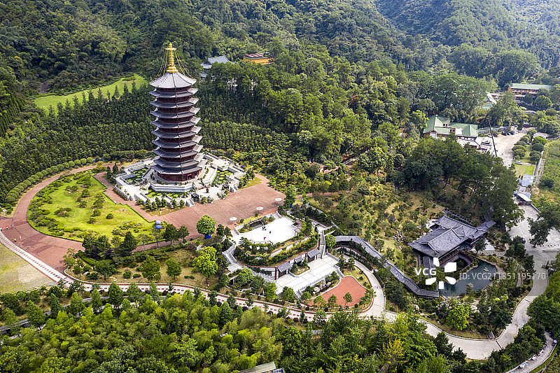 韶关 乳源 云门寺 佛教圣地  佛塔图片素材