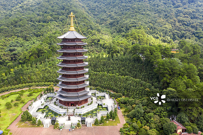 韶关 乳源 云门寺 佛教圣地  佛塔图片素材