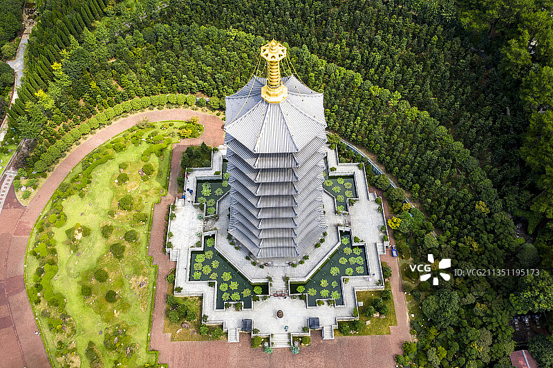 韶关 乳源 云门寺 佛教圣地  佛塔图片素材