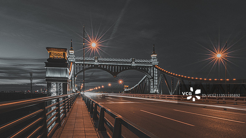 阳明滩大桥图片素材