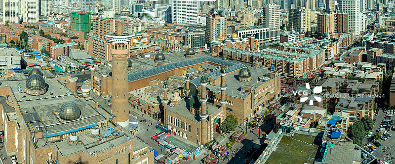 乌鲁木齐国际大巴扎图片素材