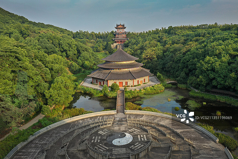 东方文化园图片素材