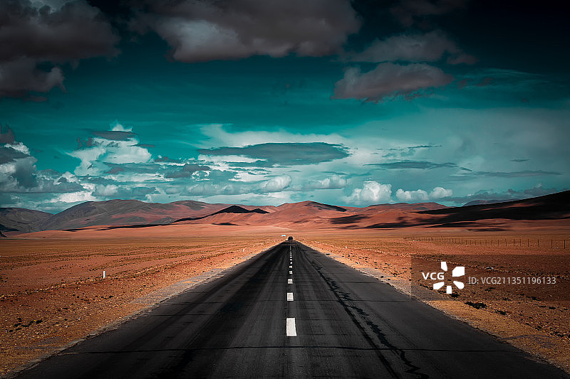 长路漫漫图片素材