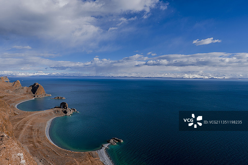 美丽的圣湖-纳木错图片素材