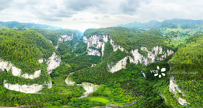 重庆万州潭獐峡图片素材