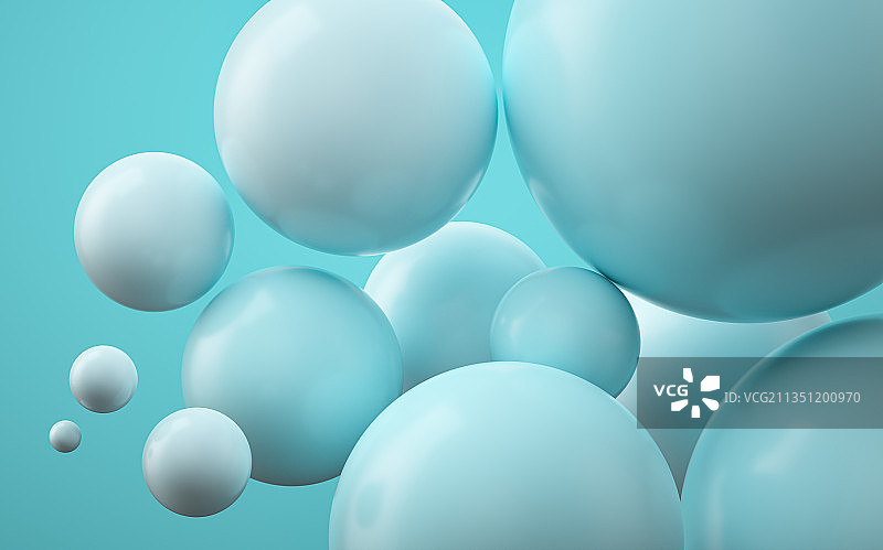 时尚简约球体圆球场景背景图片素材