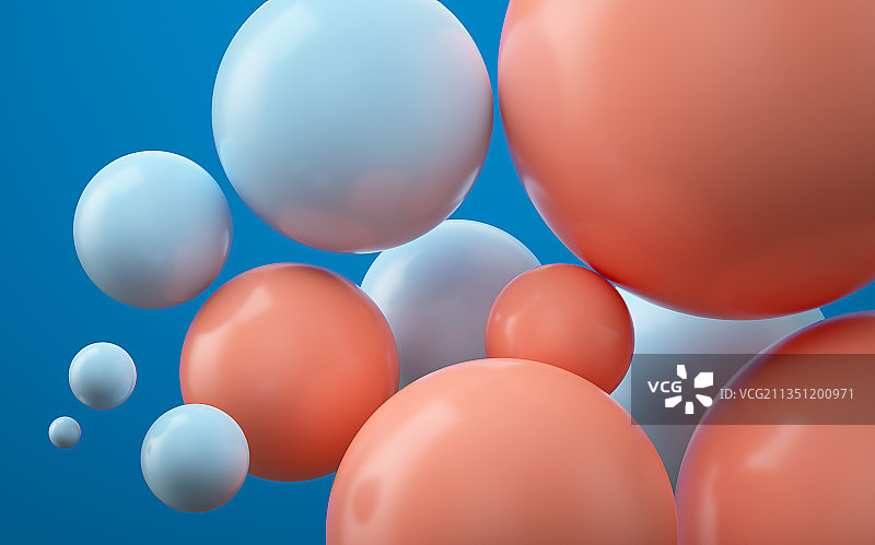 时尚简约球体圆球场景背景图片素材