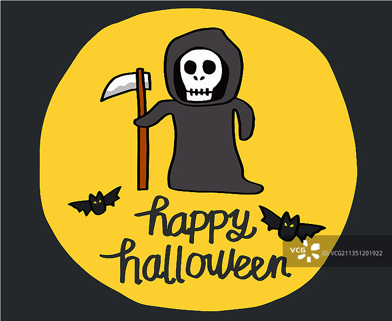 西方传统节日万圣节图片素材