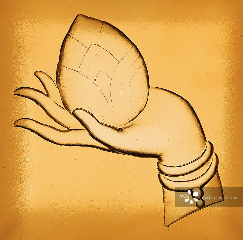 南京大报恩寺琉璃塔遗址图片素材