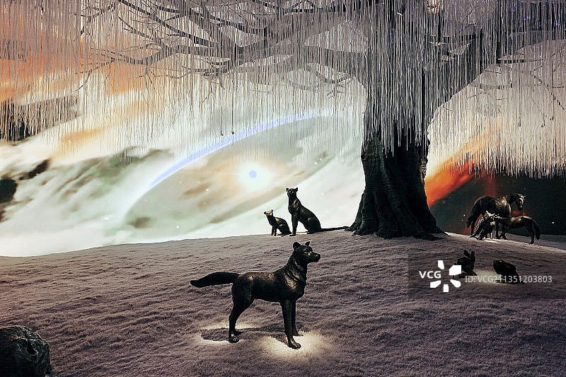 南京大报恩寺琉璃塔遗址图片素材