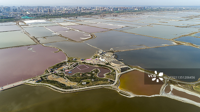 运城运城盐湖·中国死海养生城图片素材