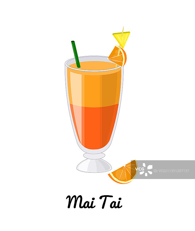 迈泰鸡尾酒图片素材
