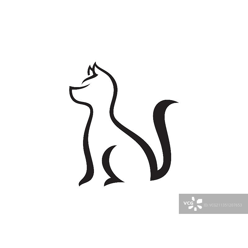 猫咪图标设计图片素材