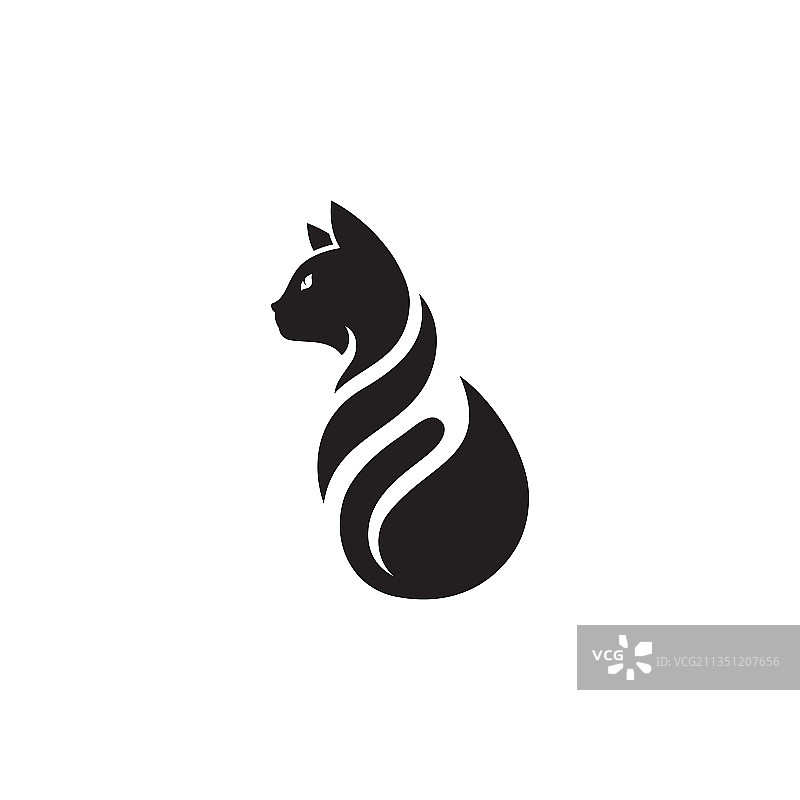 猫咪图标设计图片素材