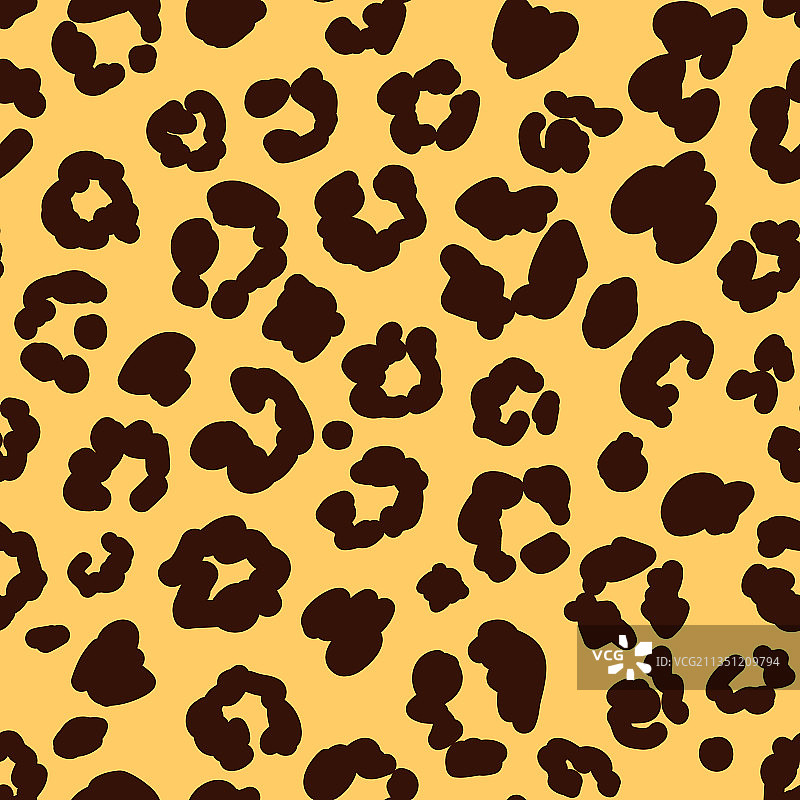 动物纹理豹纹无缝图案图片素材