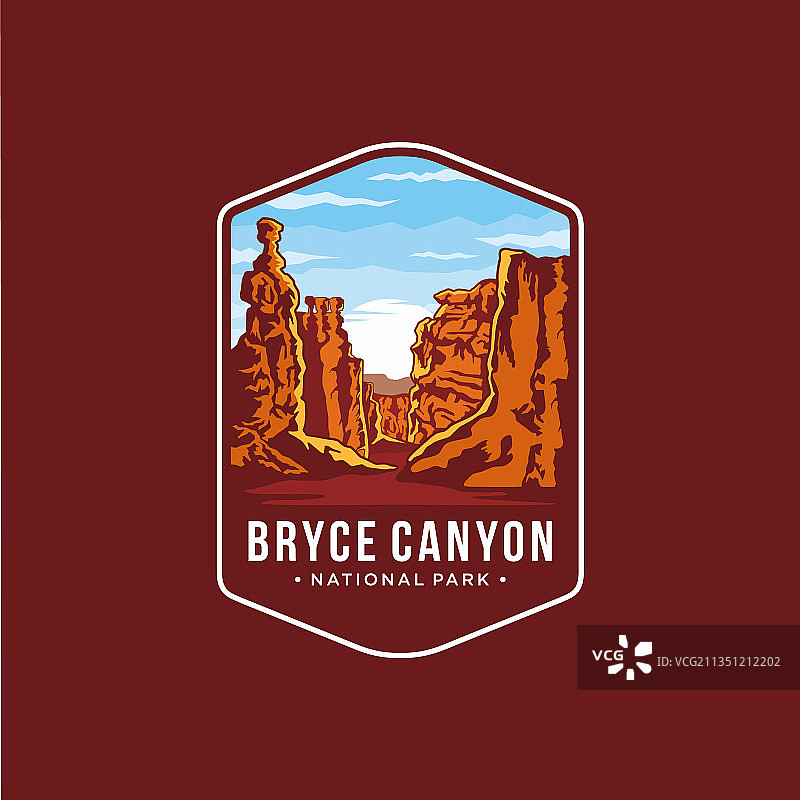 布莱斯峡谷国家公园标志图片素材