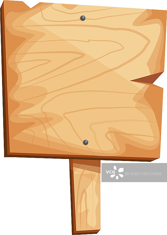 绿草地上的一组木制标志和指针图片素材