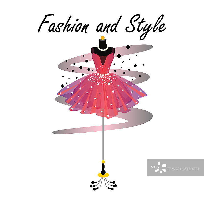 精美派对礼服图片素材